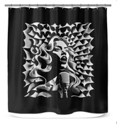 Hip-Hop Graffiti Shower Curtain